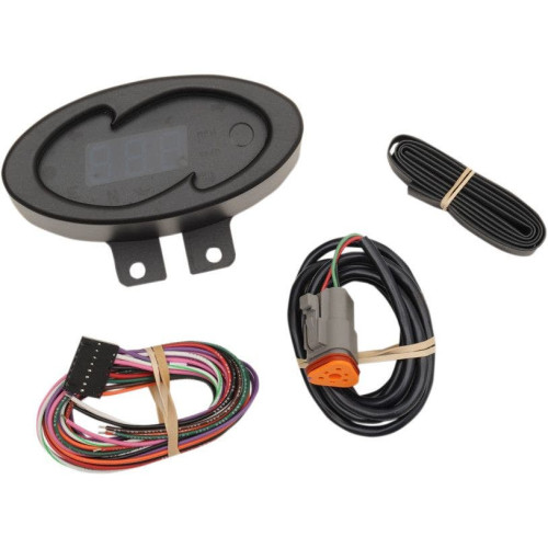 PartzBiz HD: 4418989-Dakota Digital MCL-5100-K Black Wave 5000 Series Speedometer Harley & Custom PartzBiz HD: 4418989-Dakota Digital MCL-5100-K Black Wave 5000 Series Speedometer Harley & Custom