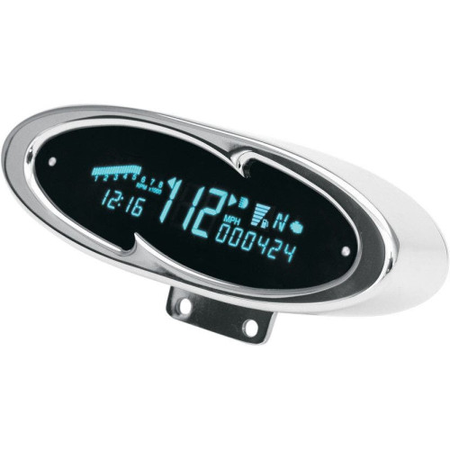 PartzBiz HD: 4418996-Dakota Digital MCV-7100 Chrome Wave 7000 Series Speedometer Tachometer | MCV-7100 PartzBiz HD: 4418996-Dakota Digital MCV-7100 Chrome Wave 7000 Series Speedometer Tachometer | MCV-7100