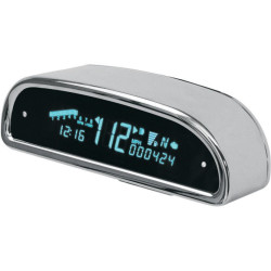 PartzBiz HD DS22100067 - Dakota Digital MCV-7300 Chrome Hooded 7000 Series Speedometer Tachometer | MCV-7300 PartzBiz HD DS22100067 - Dakota Digital MCV-7300 Chrome Hooded 7000 Series Speedometer Tachometer | MCV-7300