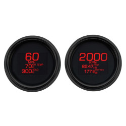 PartzBiz HD DS22120800 - Dakota Digital MLX-8404-K Black LED MLX Series 4 Gauge Speedo Tach Harley 04-13 FLH FLT FLTR FLHX FLHR road electra stree glide king PartzBiz HD DS22120800 - Dakota Digital MLX-8404-K Black LED MLX Series 4 Gauge Speedo Tach Harley 04-13 FLH FLT FLTR FLHX FLHR road electra stree glide king