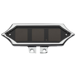 PartzBiz HD DS22100592 - Dakota Digital MLX-9000 Series Gauge Chrome Spiked Speedometer MLX-9200 Speedo PartzBiz HD DS22100592 - Dakota Digital MLX-9000 Series Gauge Chrome Spiked Speedometer MLX-9200 Speedo