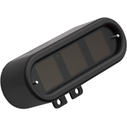 PartzBiz HD DS22100599 - Dakota Digital MLX-9000 Series Speedometer Gauge Black Oval Harley Databus 04-13 PartzBiz HD DS22100599 - Dakota Digital MLX-9000 Series Speedometer Gauge Black Oval Harley Databus 04-13