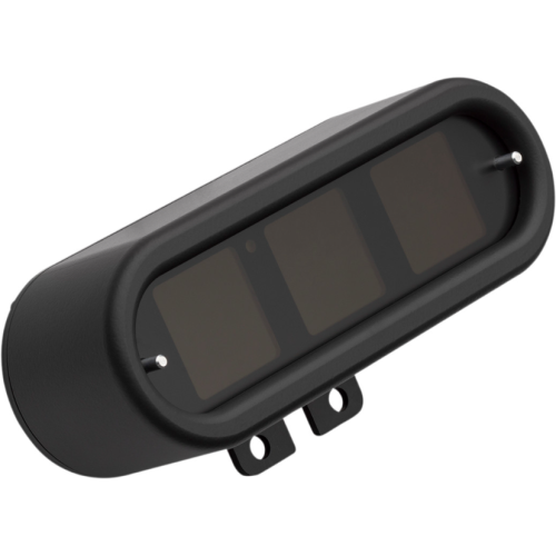 PartzBiz HD: 4418976-Dakota Digital MLX-9000 Series Speedometer Gauge Black Oval Harley Databus 04-13 PartzBiz HD: 4418976-Dakota Digital MLX-9000 Series Speedometer Gauge Black Oval Harley Databus 04-13