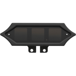 PartzBiz HD DS22100601 - Dakota Digital MLX-9000 Series Speedometer Gauge Black Spiked Harley Canbus 14-Up PartzBiz HD DS22100601 - Dakota Digital MLX-9000 Series Speedometer Gauge Black Spiked Harley Canbus 14-Up