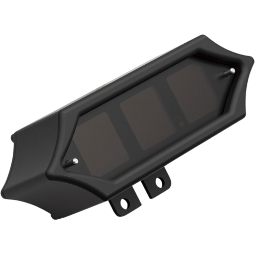 PartzBiz HD: 4418980-Dakota Digital MLX-9000 Series Speedometer Gauge Black Spiked Universal MLX-9200-K
