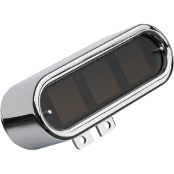 PartzBiz HD DS22100594 - Dakota Digital MLX-9000 Series Speedometer Gauge Chrome Oval Universal MLX-9400 PartzBiz HD DS22100594 - Dakota Digital MLX-9000 Series Speedometer Gauge Chrome Oval Universal MLX-9400