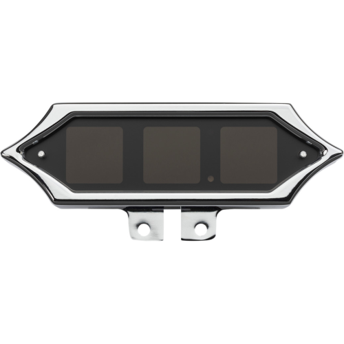 PartzBiz HD: 4418985-Dakota Digital MLX-9000 Series Speedometer Gauge Chrome Spiked Harley Canbus 14-Up PartzBiz HD: 4418985-Dakota Digital MLX-9000 Series Speedometer Gauge Chrome Spiked Harley Canbus 14-Up
