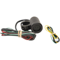 PartzBiz HD TR211190 - Dakota Digital PGR-1100-K-R Black Red LED Auto Programming Gear Indicator 1" Bar | PGR-1100-K-R PartzBiz HD TR211190 - Dakota Digital PGR-1100-K-R Black Red LED Auto Programming Gear Indicator 1" Bar | PGR-1100-K-R