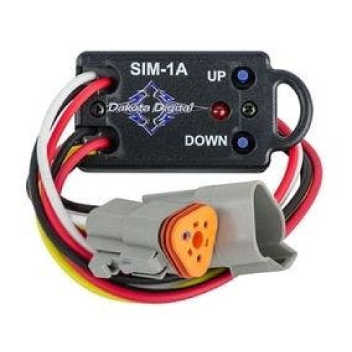 PartzBiz HD: 4418928-Dakota Digital Sim-1 Speedometer Speedo Calibrator Recalibration Module Harley Softail FLH Dyna XL PartzBiz HD: 4418928-Dakota Digital Sim-1 Speedometer Speedo Calibrator Recalibration Module Harley Softail FLH Dyna XL
