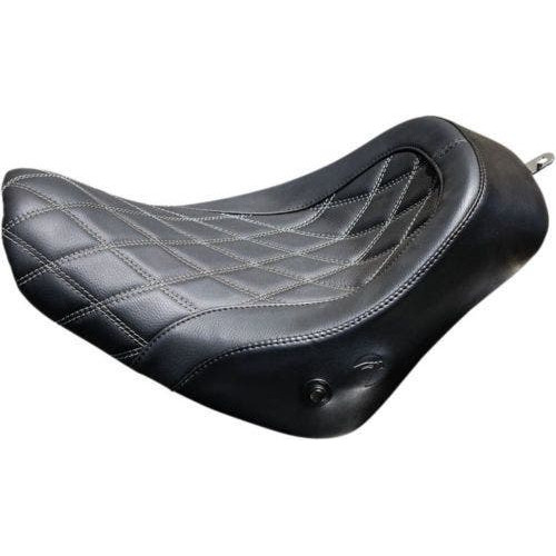 PartzBiz HD: 4418942-Danny Gray 21-201DIAAIR Weekday Solo IST Diamond Stitch Air Seat 18-19 Milwaukee-8 Harley Softail PartzBiz HD: 4418942-Danny Gray 21-201DIAAIR Weekday Solo IST Diamond Stitch Air Seat 18-19 Milwaukee-8 Harley Softail