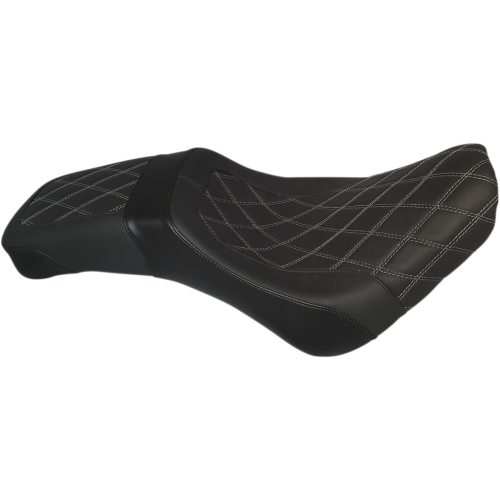 PartzBiz HD: 4418944-Danny Gray 21-208DIA Weekday 2-Up IST Diamond Stitch Seat 18-23 Harley Softail Milwaukee-8 0802-1125 08021125 830-0134 PartzBiz HD: 4418944-Danny Gray 21-208DIA Weekday 2-Up IST Diamond Stitch Seat 18-23 Harley Softail Milwaukee-8 0802-1125 08021125 830-0134
