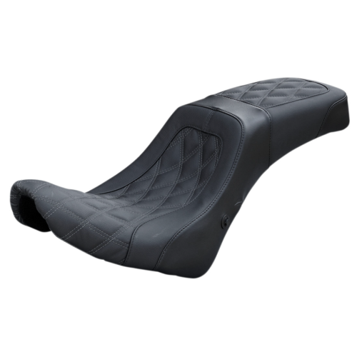 PartzBiz HD: 4418945-Danny Gray 21-208DIAAIR Weekday 2-Up IST Diamond Stitch Air Seat 18-23 Softail
