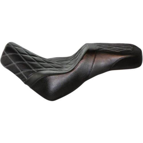 PartzBiz HD: 4418908-Danny Grey 24-811DIA วันธรรมดา 2-Up IST Diamond Stitch Seat 18-23 Harley FXBR FLFB Softail Milwaukee-8 0802-1138 08021138 830-0140 PartzBiz HD: 4418908-Danny Grey 24-811DIA วันธรรมดา 2-Up IST Diamond Stitch Seat 18-23 Harley FXBR FLFB Softail Milwaukee-8 0802-1138 08021138 830-0140