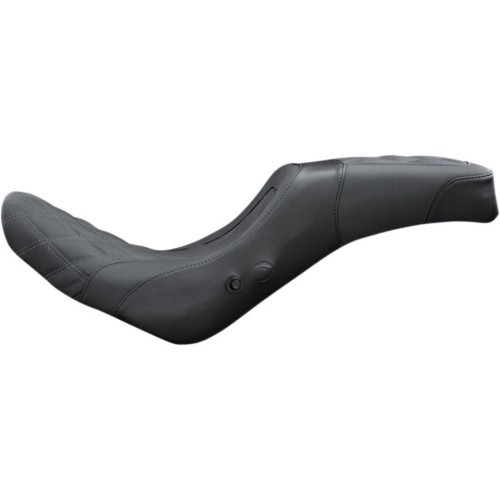PartzBiz HD: 4418909-Danny Gray 24-811DIAAIR Weekday 2-Up IST Diamond Stitch Air Seat 18-23 FXBR FLFB Harley Softail Milwaukee-8 0802-1139 08021139 830-0141