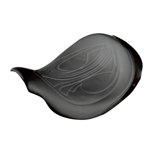 PartzBiz HD: 4418911-Danny Gray Airhawk Bigseat Harley Backrest Drag Stitch W/Gray Thread 08-23 FL | 21-418DAIR