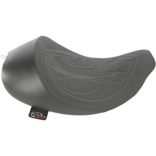 PartzBiz HD: 4418912-Danny Gray Airhawk Bigseat Harley Seat Drag Stitch W/Gray Thread 08-23 FL | 21-417DAIR PartzBiz HD: 4418912-Danny Gray Airhawk Bigseat Harley Seat Drag Stitch W/Gray Thread 08-23 FL | 21-417DAIR