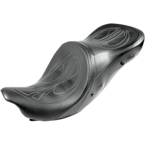 PartzBiz HD: 4418913-Danny Gray AirHawk Longhaul 2-Up XL Inflatable Seat for Harley Touring 08-15 | Danny Gray