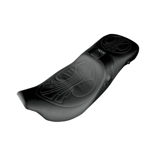 PartzBiz HD: 4418917-Danny Grey Airhawk Weekday 2-up XL Harley Seat Drag Stitch ไม่มีตัวเลือกพนักพิง 08-21 FL | 21-411DAIR PartzBiz HD: 4418917-Danny Grey Airhawk Weekday 2-up XL Harley Seat Drag Stitch ไม่มีตัวเลือกพนักพิง 08-21 FL | 21-411DAIR