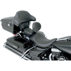 PartzBiz HD WP830-0341 - เบาะเดี่ยว Danny Grey Big Seat สำหรับ Harley Touring ปี 08 ขึ้นไป | 08010322 21-418 PartzBiz HD WP830-0341 - เบาะเดี่ยว Danny Grey Big Seat สำหรับ Harley Touring ปี 08 ขึ้นไป | 08010322 21-418