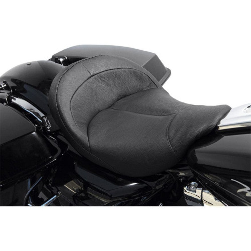 PartzBiz HD: 4418923-Danny Gray BigIST Air Black Vinyl Solo Wide Saddle Seat for Harley Touring 08-15 | Danny Gray PartzBiz HD: 4418923-Danny Gray BigIST Air Black Vinyl Solo Wide Saddle Seat for Harley Touring 08-15 | Danny Gray