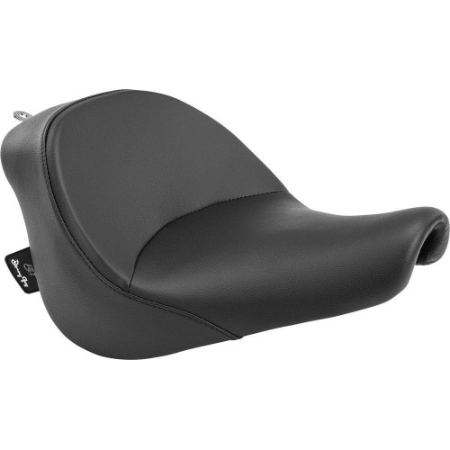 PartzBiz HD: 4418887-Danny Gray Bigist Solo Seat Vinyl Smooth Stitch Harley Softail 06-17 PartzBiz HD: 4418887-Danny Gray Bigist Solo Seat Vinyl Smooth Stitch Harley Softail 06-17