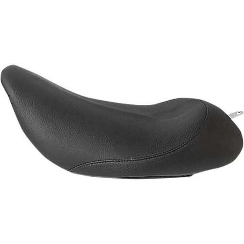 PartzBiz HD: 4418896-Danny Gray Buttcrack IST Solo Seat Black Leather for Harley 08-17 FLH/T | FA-DGE-327