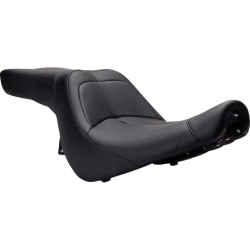 PartzBiz HD DS08020836 - Danny Grey Lowist 2-up เบาะหนังสีดำ Harley สำหรับ 06-10 FXST 07-17 FLSTF/B | FA-DGE-0292 PartzBiz HD DS08020836 - Danny Grey Lowist 2-up เบาะหนังสีดำ Harley สำหรับ 06-10 FXST 07-17 FLSTF/B | FA-DGE-0292
