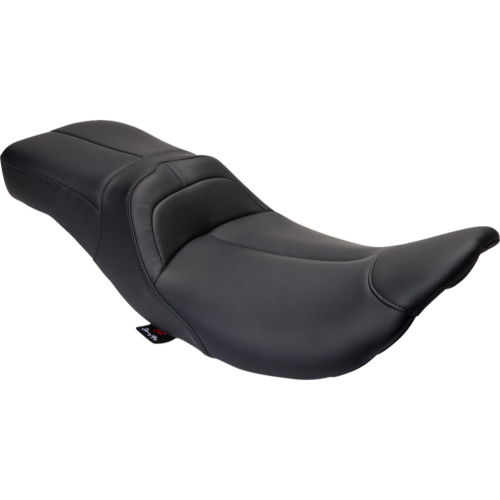 PartzBiz HD: 4418902-Danny Grey LowIST 2-up Harley Seat หนังสีดำ สำหรับ 08-23 FL | FA-DGE-0290 PartzBiz HD: 4418902-Danny Grey LowIST 2-up Harley Seat หนังสีดำ สำหรับ 08-23 FL | FA-DGE-0290