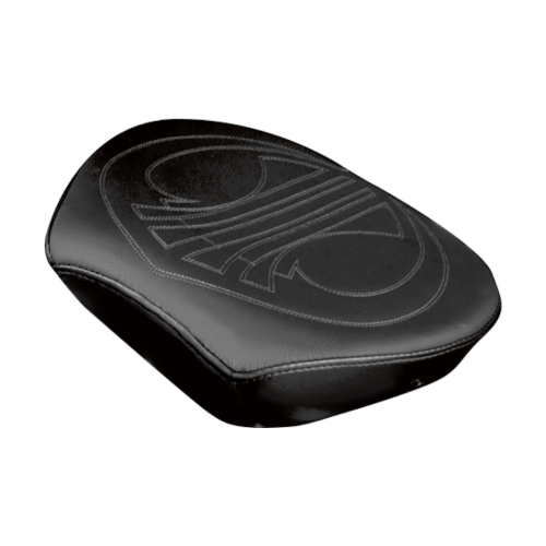 PartzBiz HD: 4418872-Danny Grey Pillian Pad สำหรับ Harley Airhawk Big Seat BR Drag Stitch W/ Grey 08-23 FL | 1044DAIR
