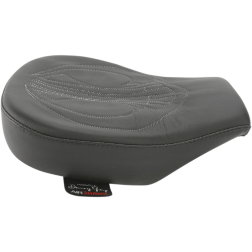 PartzBiz HD: 4418873-Danny Grey Pillian Pad สำหรับ Harley Airhawk Big Seat Drag Stitch W/ Grey 08-23 FL | 1038DAIR