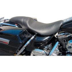PartzBiz HD WP830-0348 - Danny Grey Short Hop 2-Up XL เบาะเรียบ Low Profile Harley Road King 97-07 | แดนนี่ เกรย์ PartzBiz HD WP830-0348 - Danny Grey Short Hop 2-Up XL เบาะเรียบ Low Profile Harley Road King 97-07 | แดนนี่ เกรย์