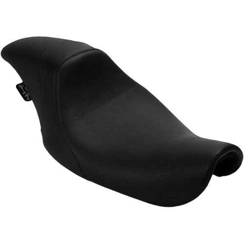 PartzBiz HD: 4418879-Danny Grey Shorthop††2-Up Seat Smooth Stitch Harley Sportster 3.3 Gal 04-18