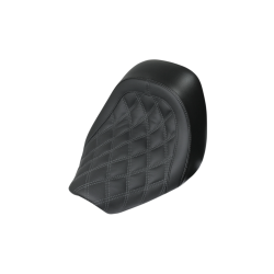 PartzBiz HD DS08021141 - Danny Grey Speedcradle Solo Harley Double Diamond Stitch Seat สำหรับ 08-11 FXCW/C | 21-714DIA PartzBiz HD DS08021141 - Danny Grey Speedcradle Solo Harley Double Diamond Stitch Seat สำหรับ 08-11 FXCW/C | 21-714DIA