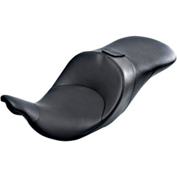 PartzBiz HD WP830-0124 - Danny Grey TourIST 2-up Air Seat หนังสีดำ สำหรับ Harley 08-17 FLH/T | FA-DGE-325 PartzBiz HD WP830-0124 - Danny Grey TourIST 2-up Air Seat หนังสีดำ สำหรับ Harley 08-17 FLH/T | FA-DGE-325