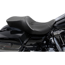 PartzBiz HD WP830-0121 - Danny Grey TourIST 2-Up Touring เบาะหนังสีดำสำหรับ Harley FLH/T 08-15 | แดนนี่ เกรย์ PartzBiz HD WP830-0121 - Danny Grey TourIST 2-Up Touring เบาะหนังสีดำสำหรับ Harley FLH/T 08-15 | แดนนี่ เกรย์