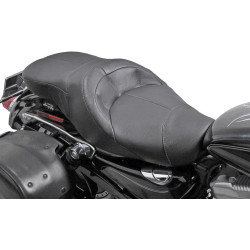 PartzBiz HD WP830-0397 - Danny Grey Tristair เบาะนั่ง 2 ที่นั่ง ไวนิล ตะเข็บเรียบ Harley Sportster 04-18 PartzBiz HD WP830-0397 - Danny Grey Tristair เบาะนั่ง 2 ที่นั่ง ไวนิล ตะเข็บเรียบ Harley Sportster 04-18