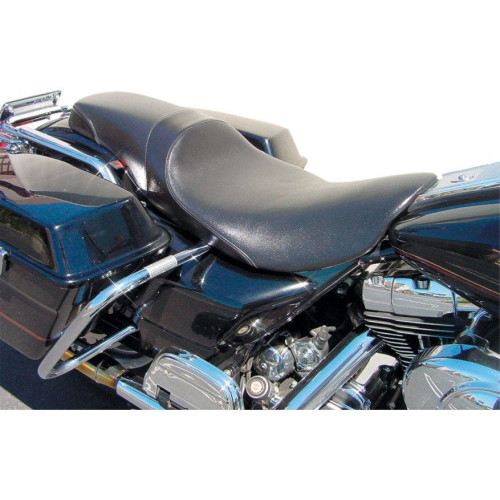 PartzBiz HD: 4418861-เบาะแต่ง Danny Grey Weekday 2-Up สำหรับ Harley Road King 97-07 | แดนนี่ เกรย์