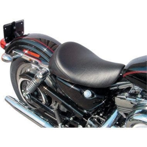 PartzBiz HD: 4418824-Danny Grey Weekday 2-Up Seat Smooth Stitch Harley Sportster 1200 11-18