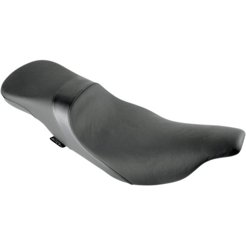 PartzBiz HD: 4418826-Danny Grey Weekday 2-Up XL Low Profile Custom Seat สำหรับ Harley FLH/T 97-07 | แดนนี่ เกรย์