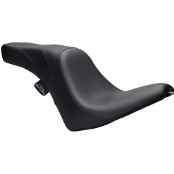 PartzBiz HD DS08020710 - Danny Grey Weekday 2-up XL Smooth Harley Seat สำหรับ 11-13FXS 12-15 FLS | 21-311 PartzBiz HD DS08020710 - Danny Grey Weekday 2-up XL Smooth Harley Seat สำหรับ 11-13FXS 12-15 FLS | 21-311