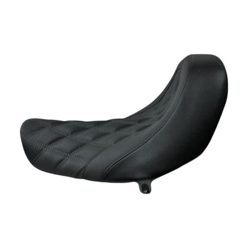 PartzBiz HD: 4418832-Danny Grey Weekday Solo Harley Seat DDS W/ Charcoal Thread Softail 08-11 FXCW/C | 21-701DIA PartzBiz HD: 4418832-Danny Grey Weekday Solo Harley Seat DDS W/ Charcoal Thread Softail 08-11 FXCW/C | 21-701DIA