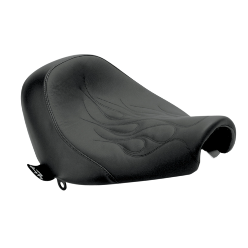 PartzBiz HD: 4418833-Danny Gray Weekday Solo Harley Seat Flame Stitch Softail Rocker 08-11 FXCW/C  | 21-701F