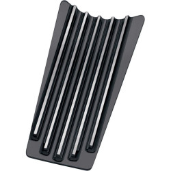 PartzBiz HD DS22020040 - ฝาครอบแทรก Dash ของ Covingtons Customs Finned Black สำหรับ Harley FLHT FLT 89-07 | C1231-B PartzBiz HD DS22020040 - ฝาครอบแทรก Dash ของ Covingtons Customs Finned Black สำหรับ Harley FLHT FLT 89-07 | C1231-B