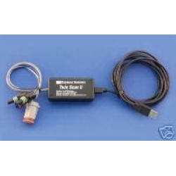PartzBiz HD DT-TSCAN-2-ABS - Daytona Twin Scan II ABS Low Cost Scan Tool 01-14 Non Can Bus | TSCAN-2-ABS PartzBiz HD DT-TSCAN-2-ABS - Daytona Twin Scan II ABS Low Cost Scan Tool 01-14 Non Can Bus | TSCAN-2-ABS
