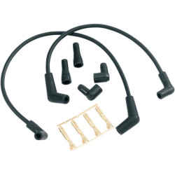 PartzBiz HD DT-3003 - Daytona Twin Tec Black Universal 8.5mm Spark Plug Wires for Evolution & XL | 3003 PartzBiz HD DT-3003 - Daytona Twin Tec Black Universal 8.5mm Spark Plug Wires for Evolution & XL | 3003