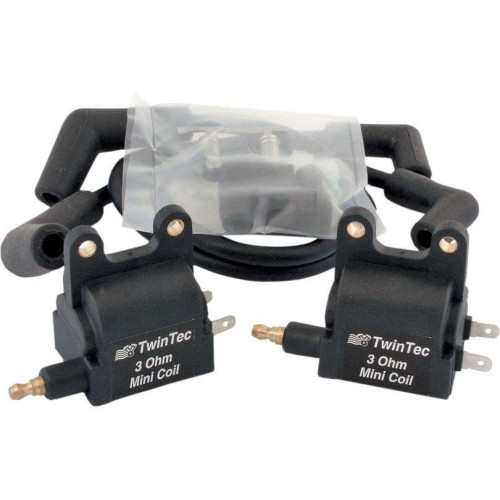 PartzBiz HD: 4418760-Daytona Twin Tec Single-Fire Mini Ignition Coil Kit Harley Evolution Big Twin | 2006-KIT