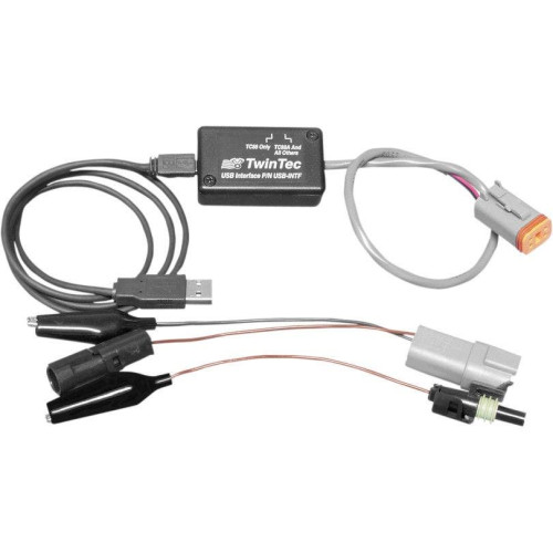 PartzBiz HD: 4418770-Daytona Twin Tec USB Interface Kit for Programming Eletronic Ignition Kit Harley | 18014