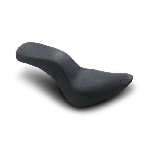 PartzBiz HD: 4418775-Mustang Daytripper 1 Piece 2-Up Seat for Harley Softail 06-10 FXST 07-17 FLSTF | 76364 PartzBiz HD: 4418775-Mustang Daytripper 1 Piece 2-Up Seat for Harley Softail 06-10 FXST 07-17 FLSTF | 76364