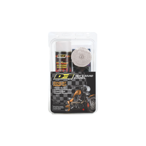 PartzBiz HD: 4418747-DEI Exhaust Wrap Kit 2x15 ผ้าพันสีขาว เคลือบซิลิโคน HT สีขาว 901333