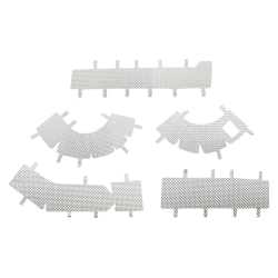 PartzBiz HD DS18611596 - DEI Heat Reducing Cooler Ride Liners D&D Billet Exhaust for Harley Touring 17-22 | 901052 PartzBiz HD DS18611596 - DEI Heat Reducing Cooler Ride Liners D&D Billet Exhaust for Harley Touring 17-22 | 901052